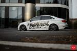 Audi S3 Sedan on Vossen Wheels (VFS10) 2017 года